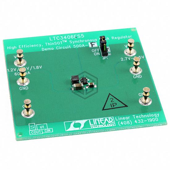 DC500A-F - Analog Devices Inc. - Evaluation Boards - DC/DC & AC/DC (Off-Line) SMPS