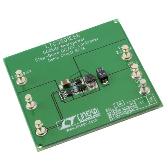 DC623A - Analog Devices Inc. - Evaluation Boards - DC/DC & AC/DC (Off-Line) SMPS