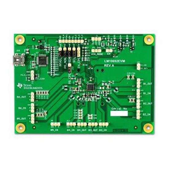 LM10692EVM - Texas Instruments - Evaluation Boards - DC/DC & AC/DC (Off-Line) SMPS