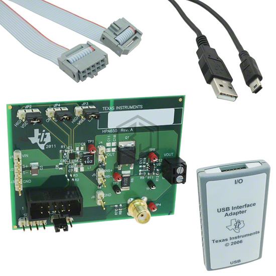 TPS62360EVM-655 - Texas Instruments - Evaluation Boards - DC/DC & AC/DC (Off-Line) SMPS