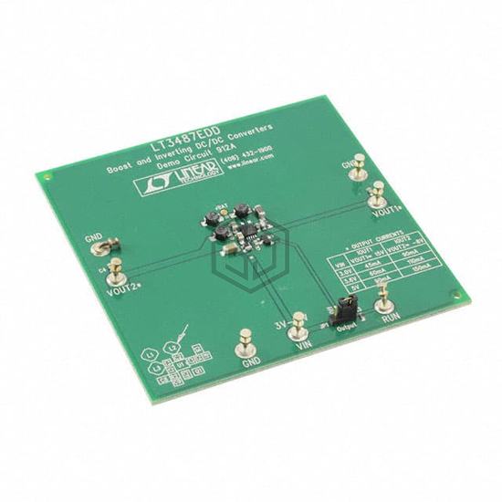 DC912A - Analog Devices Inc. - Evaluation Boards - DC/DC & AC/DC (Off-Line) SMPS