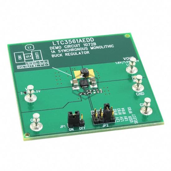DC1072B - Analog Devices Inc. - Evaluation Boards - DC/DC & AC/DC (Off-Line) SMPS