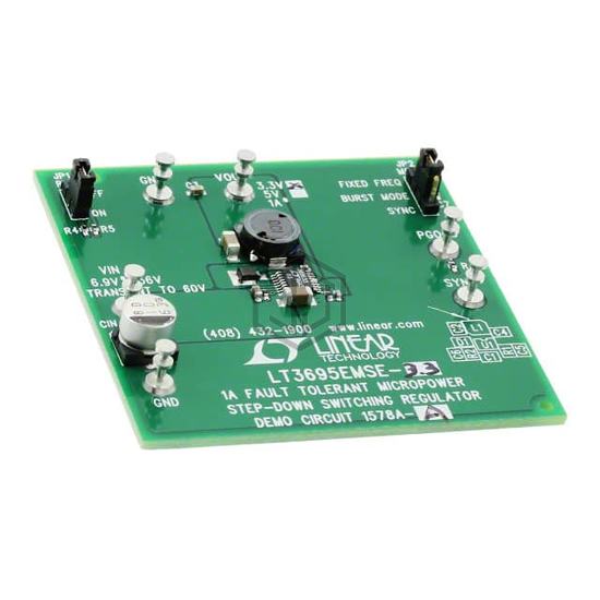 DC1578A-A - Analog Devices Inc. - Evaluation Boards - DC/DC & AC/DC (Off-Line) SMPS