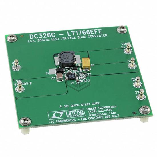 DC326C - Analog Devices Inc. - Evaluation Boards - DC/DC & AC/DC (Off-Line) SMPS