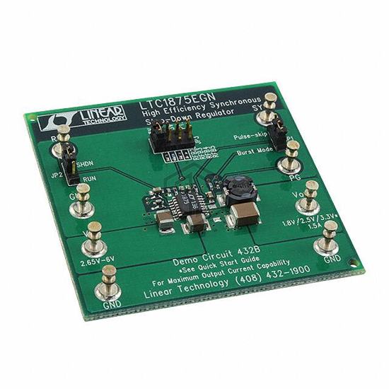 DC432B - Analog Devices Inc. - Evaluation Boards - DC/DC & AC/DC (Off-Line) SMPS