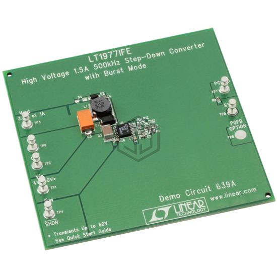 DC639A - Analog Devices Inc. - Evaluation Boards - DC/DC & AC/DC (Off-Line) SMPS