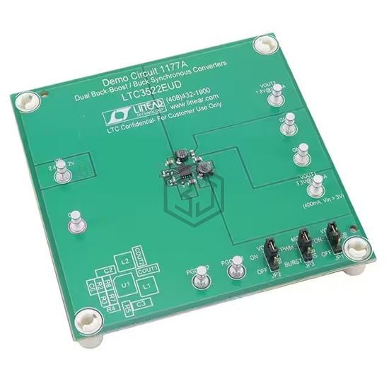 DC1177A - Analog Devices Inc. - Evaluation Boards - DC/DC & AC/DC (Off-Line) SMPS
