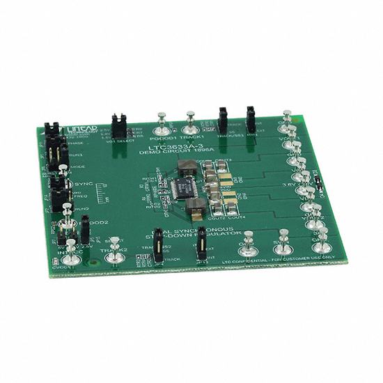 DC1896A - Analog Devices Inc. - Evaluation Boards - DC/DC & AC/DC (Off-Line) SMPS
