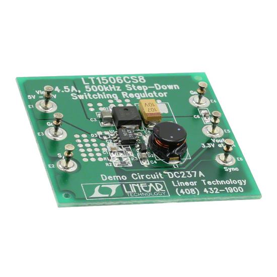 DC237A - Analog Devices Inc. - Evaluation Boards - DC/DC & AC/DC (Off-Line) SMPS