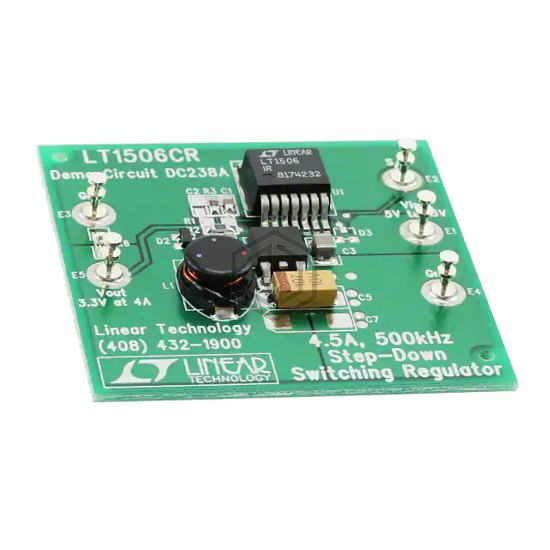 DC238A - Analog Devices Inc. - Evaluation Boards - DC/DC & AC/DC (Off-Line) SMPS