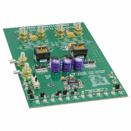 DC543A - Analog Devices Inc. - Evaluation Boards - DC/DC & AC/DC (Off-Line) SMPS