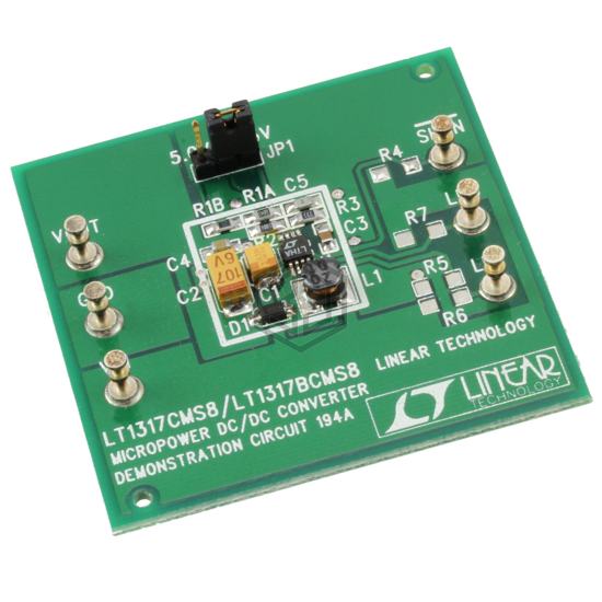 DC194A-A - Analog Devices Inc. - Evaluation Boards - DC/DC & AC/DC (Off-Line) SMPS