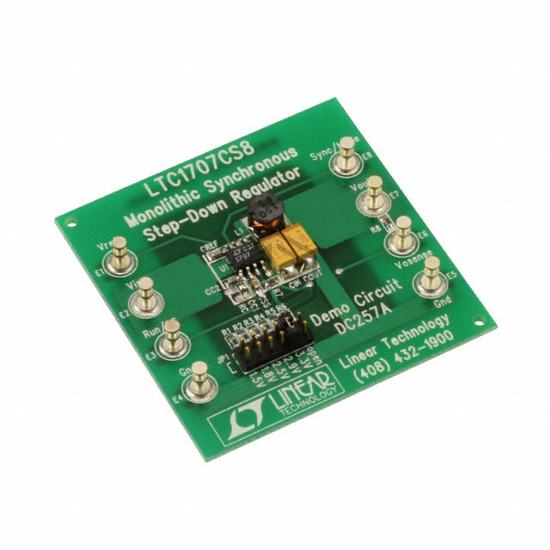 DC257A - Analog Devices Inc. - Evaluation Boards - DC/DC & AC/DC (Off-Line) SMPS