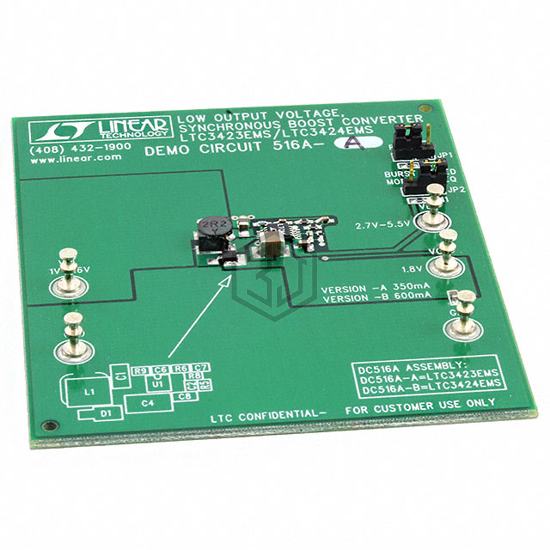 DC516A-A - Analog Devices Inc. - Evaluation Boards - DC/DC & AC/DC (Off-Line) SMPS