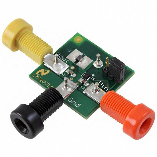 LM3677LE-1.8EV - Texas Instruments - Evaluation Boards - DC/DC & AC/DC (Off-Line) SMPS