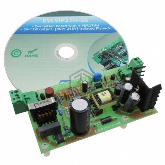 STEVAL-ISA122V1 - STMicroelectronics - Evaluation Boards - DC/DC & AC/DC (Off-Line) SMPS