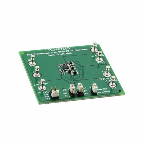 DC701A - Analog Devices Inc. - Evaluation Boards - DC/DC & AC/DC (Off-Line) SMPS