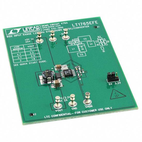 DC476A - Analog Devices Inc. - Evaluation Boards - DC/DC & AC/DC (Off-Line) SMPS