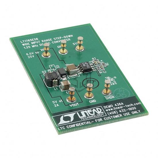 DC436A - Analog Devices Inc. - Evaluation Boards - DC/DC & AC/DC (Off-Line) SMPS