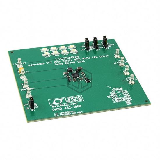 DC1121A - Analog Devices Inc. - Evaluation Boards - DC/DC & AC/DC (Off-Line) SMPS