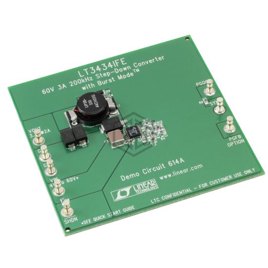 DC614A - Analog Devices Inc. - Evaluation Boards - DC/DC & AC/DC (Off-Line) SMPS