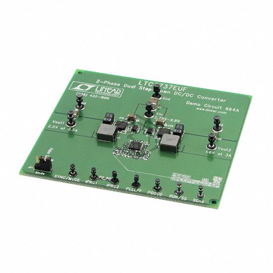DC664A - Analog Devices Inc. - Evaluation Boards - DC/DC & AC/DC (Off-Line) SMPS