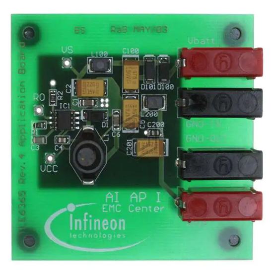 DEMOBOARD TLE 6365 G - Infineon Technologies - Evaluation Boards - DC/DC & AC/DC (Off-Line) SMPS