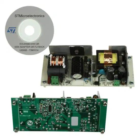 EVL6566B-65W-QR - STMicroelectronics - Evaluation Boards - DC/DC & AC/DC (Off-Line) SMPS