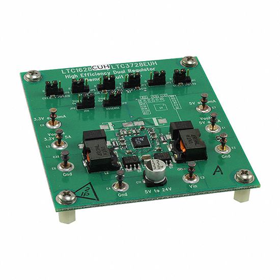 DC392A-A - Analog Devices Inc. - Evaluation Boards - DC/DC & AC/DC (Off-Line) SMPS
