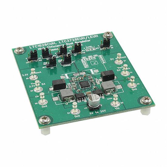 DC392A-C - Analog Devices Inc. - Evaluation Boards - DC/DC & AC/DC (Off-Line) SMPS