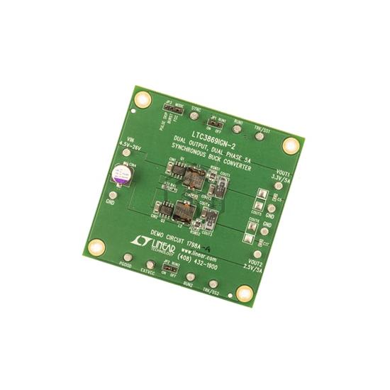 DC1798A-A - Analog Devices Inc. - Evaluation Boards - DC/DC & AC/DC (Off-Line) SMPS