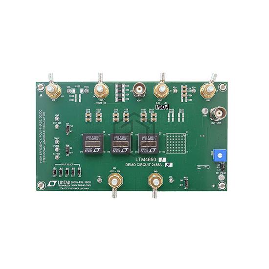 DC2455A-B - Analog Devices Inc. - Evaluation Boards - DC/DC & AC/DC (Off-Line) SMPS