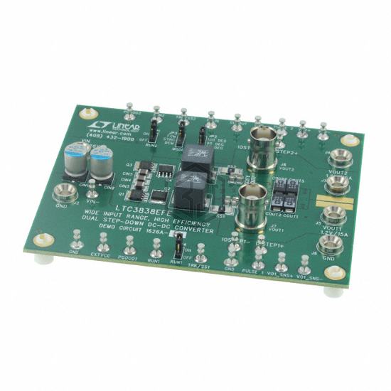 DC1626A-B - Analog Devices Inc. - Evaluation Boards - DC/DC & AC/DC (Off-Line) SMPS