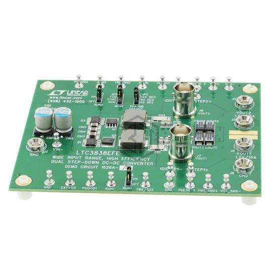 DC1626A-A - Analog Devices Inc. - Evaluation Boards - DC/DC & AC/DC (Off-Line) SMPS