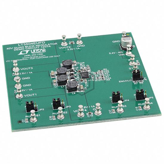 DC1207A - Analog Devices Inc. - Evaluation Boards - DC/DC & AC/DC (Off-Line) SMPS