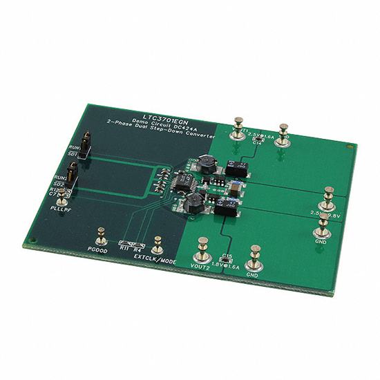 DC424A - Analog Devices Inc. - Evaluation Boards - DC/DC & AC/DC (Off-Line) SMPS