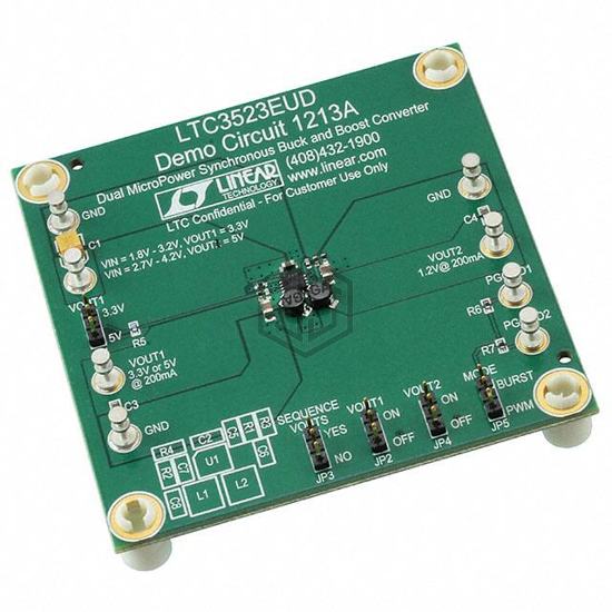 DC1213A - Analog Devices Inc. - Evaluation Boards - DC/DC & AC/DC (Off-Line) SMPS