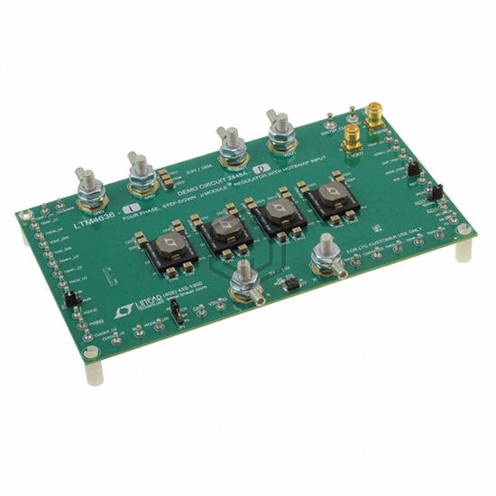 DC2448A-D - Analog Devices Inc. - Evaluation Boards - DC/DC & AC/DC (Off-Line) SMPS