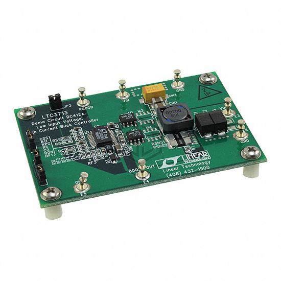 DC412A - Analog Devices Inc. - Evaluation Boards - DC/DC & AC/DC (Off-Line) SMPS