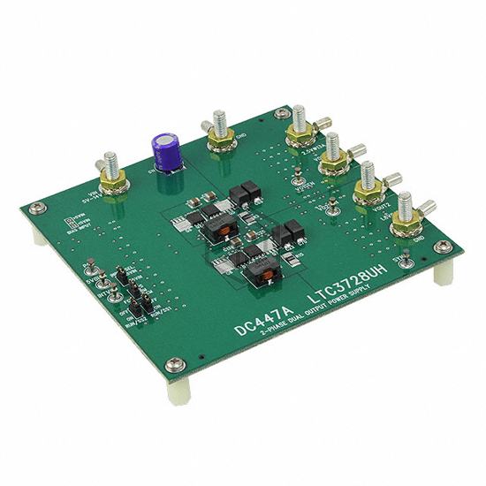 DC447A - Analog Devices Inc. - Evaluation Boards - DC/DC & AC/DC (Off-Line) SMPS