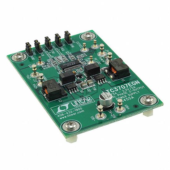 DC455A - Analog Devices Inc. - Evaluation Boards - DC/DC & AC/DC (Off-Line) SMPS