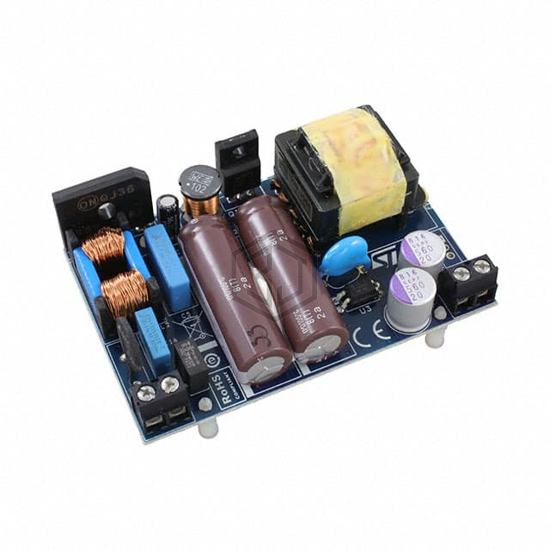 EVAL-STCH03-45W - STMicroelectronics - Evaluation Boards - DC/DC & AC/DC (Off-Line) SMPS