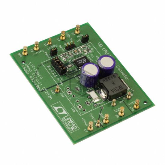 DC252A - Analog Devices Inc. - Evaluation Boards - DC/DC & AC/DC (Off-Line) SMPS