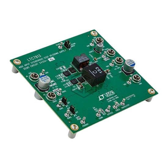 DC2435A-B - Analog Devices Inc. - Evaluation Boards - DC/DC & AC/DC (Off-Line) SMPS