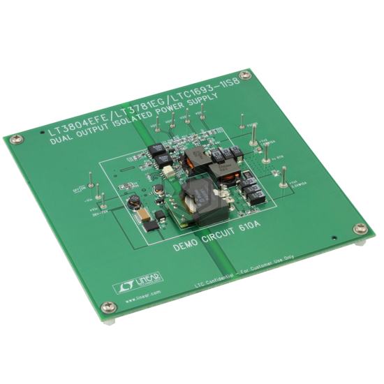 DC610A - Analog Devices Inc. - Evaluation Boards - DC/DC & AC/DC (Off-Line) SMPS