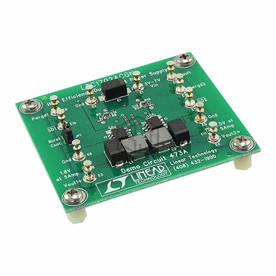 DC473A - Analog Devices Inc. - Evaluation Boards - DC/DC & AC/DC (Off-Line) SMPS