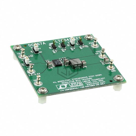 DC667A - Analog Devices Inc. - Evaluation Boards - DC/DC & AC/DC (Off-Line) SMPS