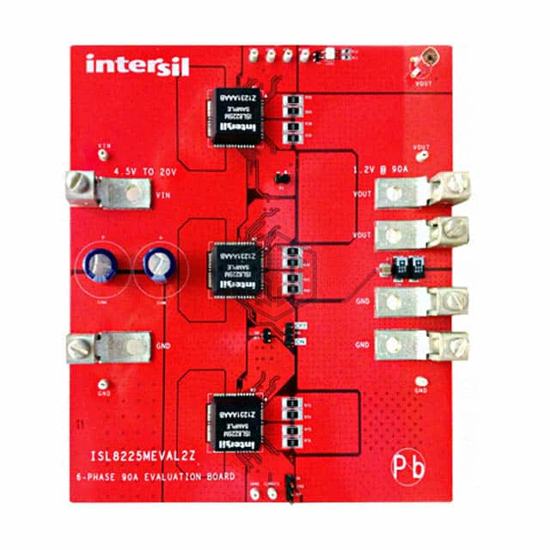 ISL8225MEVAL2Z - Renesas Electronics America Inc - Evaluation Boards - DC/DC & AC/DC (Off-Line) SMPS
