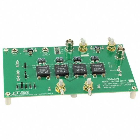 DC2007A-C - Analog Devices Inc. - Evaluation Boards - DC/DC & AC/DC (Off-Line) SMPS