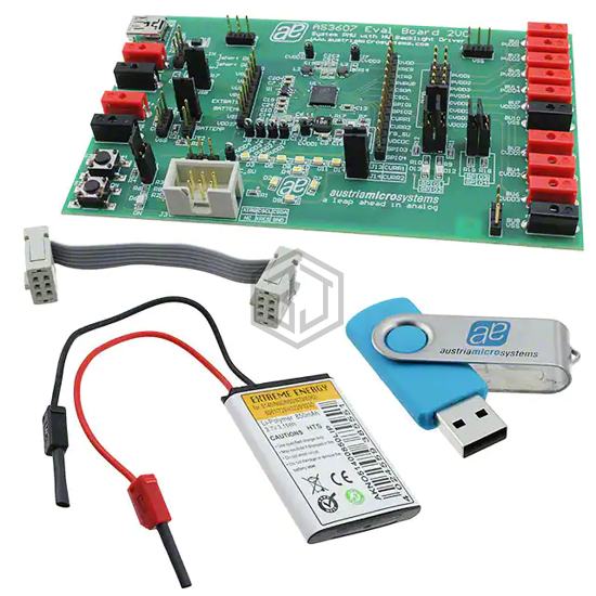 AS3607 EVAL BOARD - ams - Evaluation Boards - DC/DC & AC/DC (Off-Line) SMPS